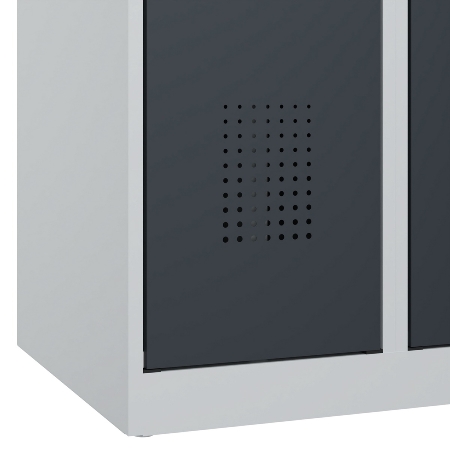 C+P Wäsche-/Garderobenpind Evolo PLUS 0496x0-20/-22 bodenstehend/Füße/Sockel
