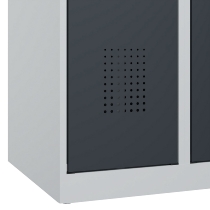 C+P Wäsche-/Garderobenpind Evolo PLUS 0496x0-20/-22 bodenstehend/Füße/Sockel