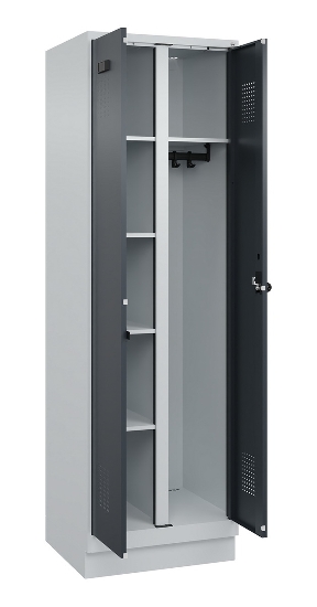 C+P Wäsche-/Garderobenpind Evolo PLUS 0496x0-20/-22 bodenstehend/Füße/Sockel