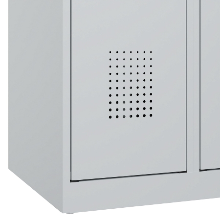 C+P Wäsche-/Garderobenpind Evolo PLUS 0496x0-20/-22 bodenstehend/Füße/Sockel
