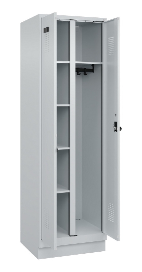 C+P Wäsche-/Garderobenpind Evolo PLUS 0496x0-20/-22 bodenstehend/Füße/Sockel