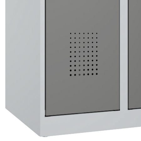 C+P Wäsche-/Garderobenpind Evolo PLUS 0496x0-20/-22 bodenstehend/Füße/Sockel