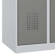 C+P Wäsche-/Garderobenpind Evolo PLUS 0496x0-20/-22 bodenstehend/Füße/Sockel