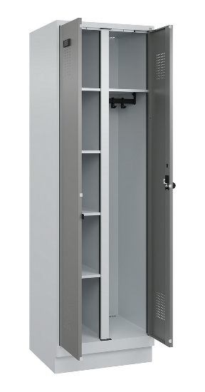 C+P Wäsche-/Garderobenpind Evolo PLUS 0496x0-20/-22 bodenstehend/Füße/Sockel