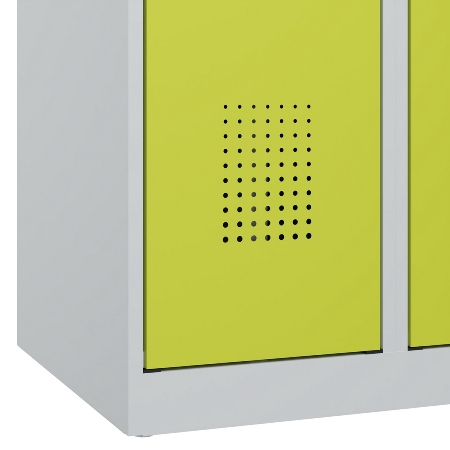 C+P Wäsche-/Garderobenpind Evolo PLUS 0496x0-20/-22 bodenstehend/Füße/Sockel