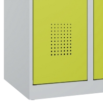 C+P Wäsche-/Garderobenpind Evolo PLUS 0496x0-20/-22 bodenstehend/Füße/Sockel