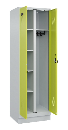 C+P Wäsche-/Garderobenpind Evolo PLUS 0496x0-20/-22 bodenstehend/Füße/Sockel