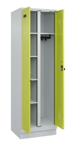 C+P Wäsche-/Garderobenpind Evolo PLUS 0496x0-20/-22 bodenstehend/Füße/Sockel