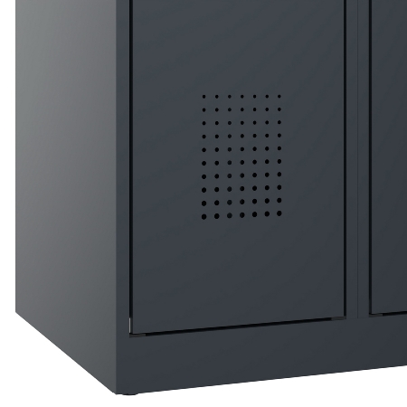 C+P Wäsche-/Garderobenpind Evolo PLUS 0496x0-20/-22 bodenstehend/Füße/Sockel