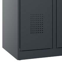 C+P Wäsche-/Garderobenpind Evolo PLUS 0496x0-20/-22 bodenstehend/Füße/Sockel