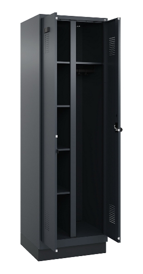 C+P Wäsche-/Garderobenpind Evolo PLUS 0496x0-20/-22 bodenstehend/Füße/Sockel