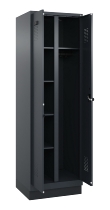C+P Wäsche-/Garderobenpind Evolo PLUS 0496x0-20/-22 bodenstehend/Füße/Sockel