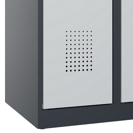 C+P Wäsche-/Garderobenpind Evolo PLUS 0496x0-20/-22 bodenstehend/Füße/Sockel