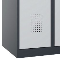 C+P Wäsche-/Garderobenpind Evolo PLUS 0496x0-20/-22 bodenstehend/Füße/Sockel