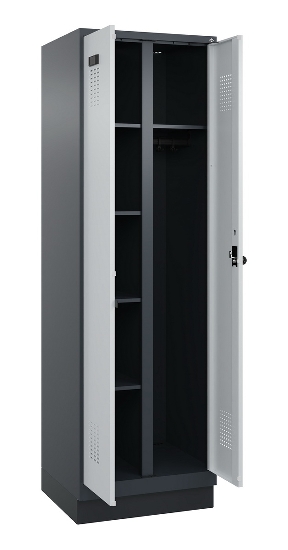 C+P Wäsche-/Garderobenpind Evolo PLUS 0496x0-20/-22 bodenstehend/Füße/Sockel