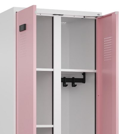 C+P Wäsche-/Garderobenpind Evolo PLUS 0496x0-20/-22 bodenstehend/Füße/Sockel