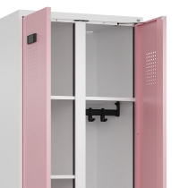 C+P Wäsche-/Garderobenpind Evolo PLUS 0496x0-20/-22 bodenstehend/Füße/Sockel