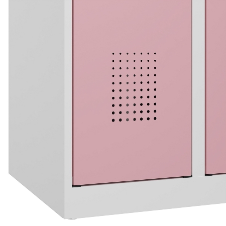 C+P Wäsche-/Garderobenpind Evolo PLUS 0496x0-20/-22 bodenstehend/Füße/Sockel