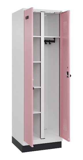 C+P Wäsche-/Garderobenpind Evolo PLUS 0496x0-20/-22 bodenstehend/Füße/Sockel