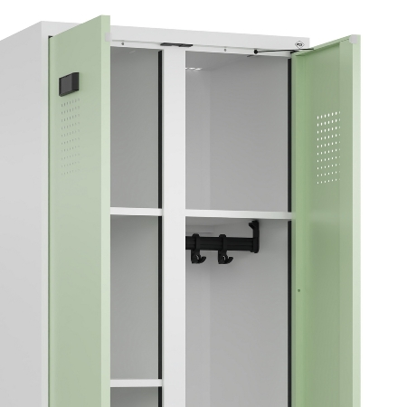 C+P Wäsche-/Garderobenpind Evolo PLUS 0496x0-20/-22 bodenstehend/Füße/Sockel