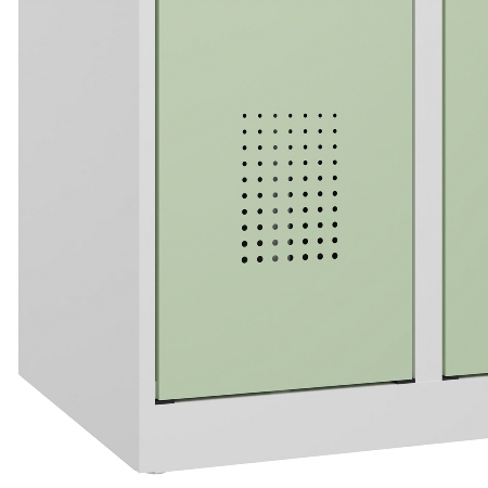 C+P Wäsche-/Garderobenpind Evolo PLUS 0496x0-20/-22 bodenstehend/Füße/Sockel