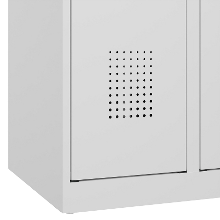 C+P Wäsche-/Garderobenpind Evolo PLUS 0496x0-20/-22 bodenstehend/Füße/Sockel