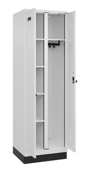 C+P Wäsche-/Garderobenpind Evolo PLUS 0496x0-20/-22 bodenstehend/Füße/Sockel