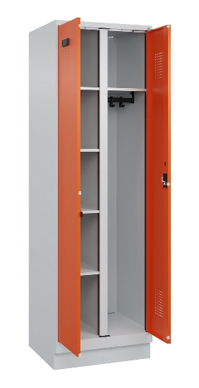 C+P Wäsche-/Garderobenpind Evolo PLUS 0496x0-20/-22 bodenstehend/Füße/Sockel