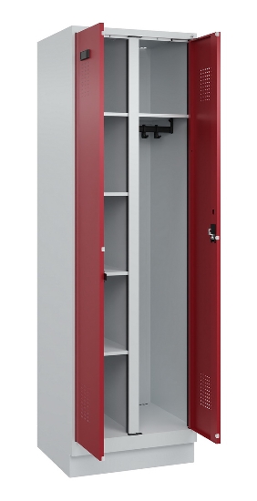 C+P Wäsche-/Garderobenpind Evolo PLUS 0496x0-20/-22 bodenstehend/Füße/Sockel