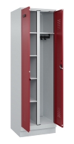 C+P Wäsche-/Garderobenpind Evolo PLUS 0496x0-20/-22 bodenstehend/Füße/Sockel