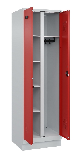 C+P Wäsche-/Garderobenpind Evolo PLUS 0496x0-20/-22 bodenstehend/Füße/Sockel