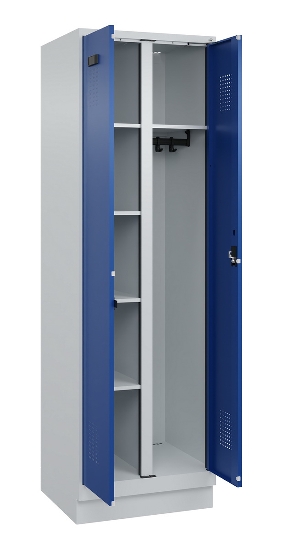 C+P Wäsche-/Garderobenpind Evolo PLUS 0496x0-20/-22 bodenstehend/Füße/Sockel