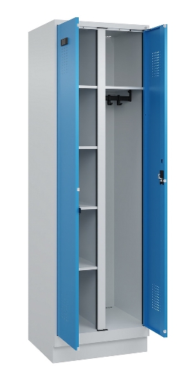 C+P Wäsche-/Garderobenpind Evolo PLUS 0496x0-20/-22 bodenstehend/Füße/Sockel
