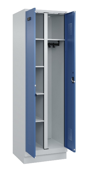 C+P Wäsche-/Garderobenpind Evolo PLUS 0496x0-20/-22 bodenstehend/Füße/Sockel