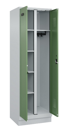 C+P Wäsche-/Garderobenpind Evolo PLUS 0496x0-20/-22 bodenstehend/Füße/Sockel