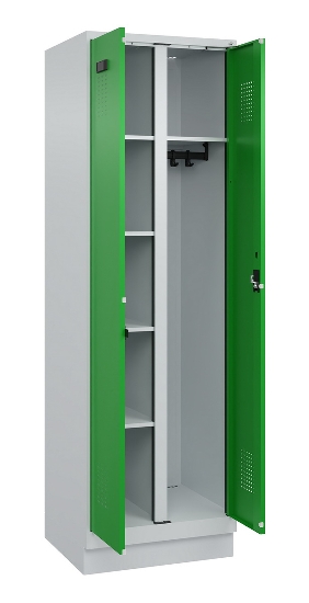 C+P Wäsche-/Garderobenpind Evolo PLUS 0496x0-20/-22 bodenstehend/Füße/Sockel
