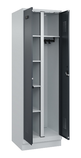 C+P Wäsche-/Garderobenpind Evolo PLUS 0496x0-20/-22 bodenstehend/Füße/Sockel