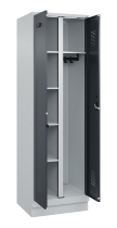 C+P Wäsche-/Garderobenpind Evolo PLUS 0496x0-20/-22 bodenstehend/Füße/Sockel