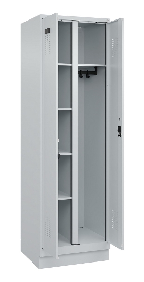 C+P Wäsche-/Garderobenpind Evolo PLUS 0496x0-20/-22 bodenstehend/Füße/Sockel