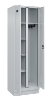 C+P Wäsche-/Garderobenpind Evolo PLUS 0496x0-20/-22 bodenstehend/Füße/Sockel