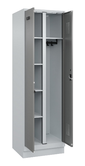C+P Wäsche-/Garderobenpind Evolo PLUS 0496x0-20/-22 bodenstehend/Füße/Sockel