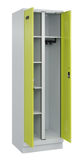 C+P Wäsche-/Garderobenpind Evolo PLUS 0496x0-20/-22 bodenstehend/Füße/Sockel