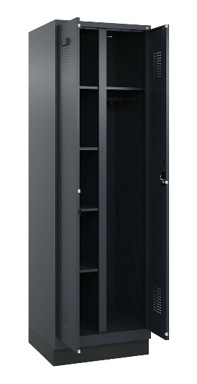 C+P Wäsche-/Garderobenpind Evolo PLUS 0496x0-20/-22 bodenstehend/Füße/Sockel