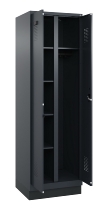 C+P Wäsche-/Garderobenpind Evolo PLUS 0496x0-20/-22 bodenstehend/Füße/Sockel