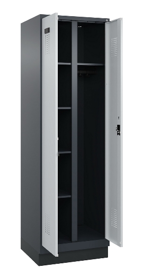 C+P Wäsche-/Garderobenpind Evolo PLUS 0496x0-20/-22 bodenstehend/Füße/Sockel