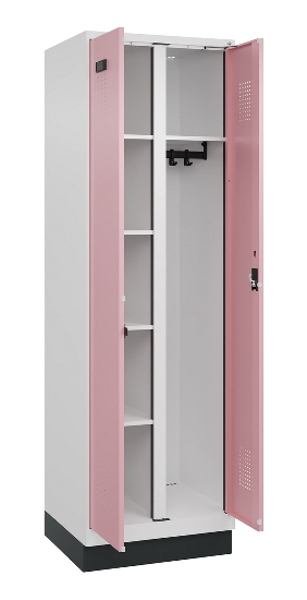 C+P Wäsche-/Garderobenpind Evolo PLUS 0496x0-20/-22 bodenstehend/Füße/Sockel