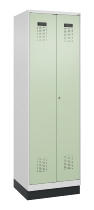 C+P Wäsche-/Garderobenpind Evolo PLUS 0496x0-20/-22 bodenstehend/Füße/Sockel