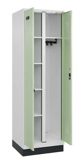 C+P Wäsche-/Garderobenpind Evolo PLUS 0496x0-20/-22 bodenstehend/Füße/Sockel