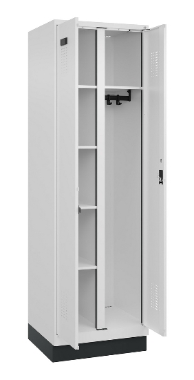 C+P Wäsche-/Garderobenpind Evolo PLUS 0496x0-20/-22 bodenstehend/Füße/Sockel