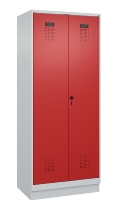 C+P Putzmittel-Spind Evolo PLUS 049x00-00/-02 bodenstehend/Füße/Sockel